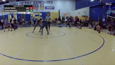 150 lbs Semifinal - Adaias Ortiz, Lake Highland Prep vs Cayden Torres, Westside Wrestling Club