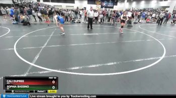 164 lbs Quarterfinal - Sophia Bassino, WI vs Cali Dupree, MO