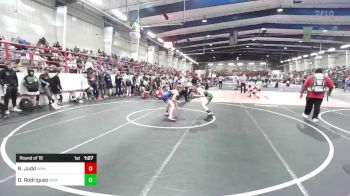 113 lbs Round Of 16 - Remington Judd, Grindhouse WC vs Diego Rodriguez, Sierra Grande Panthers