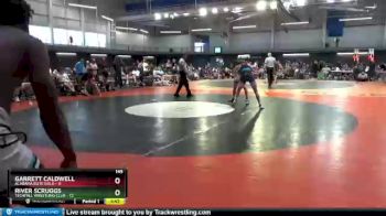 145 lbs Round 5 (6 Team) - Garrett Caldwell, Alabama Elite Gold vs River Scruggs, Techfall Wrestling Club