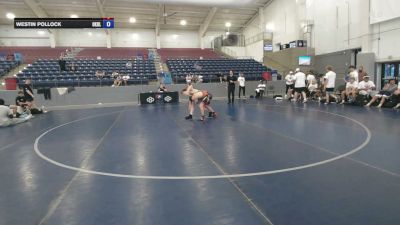 126 lbs Allen Gaudenzi, Connecticut vs Westin Pollock, Oklahoma Blue