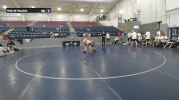 126 lbs Allen Gaudenzi, Connecticut vs Westin Pollock, Oklahoma Blue