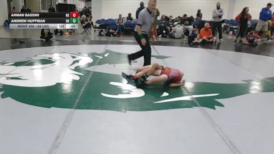 65 lbs Consi Of 8 #2 - Arman Bassiri, NC vs Andrew Huffman, OH