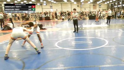 120 lbs Round Of 64 - Jonderious Williams, GA vs Joshua Whitley, NC