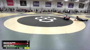 152 lbs Cons. Round 2 - Graham Kilpper, Spartan Mat Club vs Sawyer Dailey, Askren Wrestling Academy