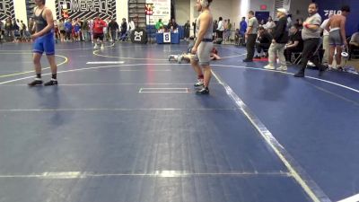 215 lbs Round Of 16 - Derek Rodriguez, Shaler vs Jackson Nugent, Reynolds