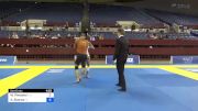 Wilfredo Pimentel vs Athanasios Siamas 2024 Pan IBJJF Jiu-Jitsu No-Gi Championship
