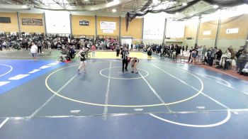 114 lbs Quarterfinal - Arianna Russo, East Greenwich vs Allison Patten, Pilgrim