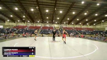 155 lbs Semis & Wb (16 Team) - Camron Pedigo, Idaho 1 vs DEACON PICKETT, Nevada GOLD