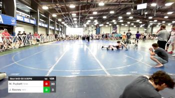 145 lbs Rr Rnd 3 - Malachi Puckett, Tennessee Wrestling Academy vs Jayden Rooney, Yeti: Special Forces