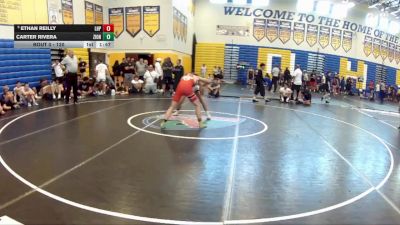 120 lbs Champ. Round 3 - Ethan Reilly, LHP vs Carter Rivera, Soldier City Wrestling Club