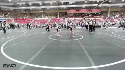 52 lbs Cons. Round 4 - Declan Goldsberry, BJSA vs Beau Steffes, Midwest Destroyers