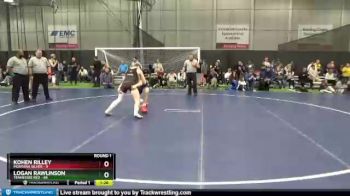 160 lbs Round 1 (6 Team) - Logan Rawlinson, Tennessee Red vs Kohen Rilley, Montana Silver