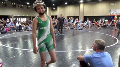 85 lbs Round 4 (8 Team) - Aviyahn Mills, RWA vs Aksyl Hooper, Williamson County WC
