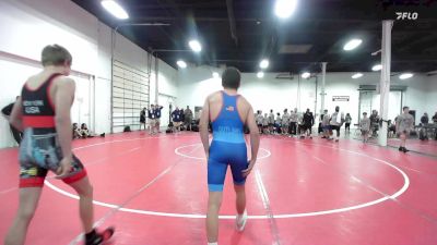 132 lbs Sawyer DeZalia, New York Gold vs Ross Powell, Oklahoma Blue
