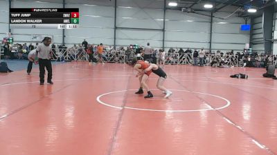 72 lbs Round 2 - 10:30am Friday - Tuff Jump, Michigan S.W.A.T vs Landon Walker, America Elite