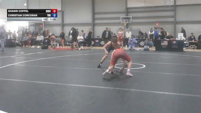 71 kg Cons. Sub-semis - Luke Banas, Illinois vs Colton Shaffer, Moyer Elite Wrestling