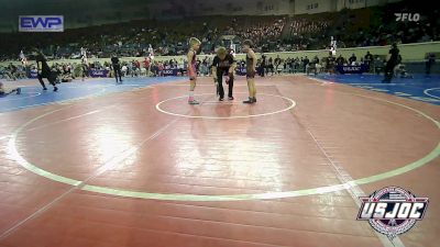 75 lbs Consi Of 8 #1 - Albie Cook, Hoisington Jr Cardinals vs Chris Soto, Chandler Takedown Club