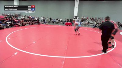 165 lbs Aidan Kincaide, Team Indiana Gold vs Mac Crosson, Iowa