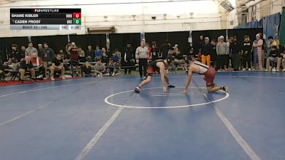149 lbs Champ. Round 1 - Caden Frost, Arcadia vs Shane Kibler, King`s (pa)