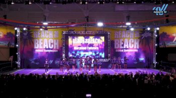 Maryland Twisters - Fierce Winds [2024 L4 Junior Day 1] 2024 ACDA Reach the Beach Cheer Grand Nationals