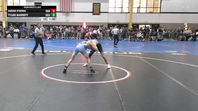 149Red lbs Rr Rnd 1 - Aidan O'Shea, Franklin & Marshall vs Tyler Barrett, Columbia