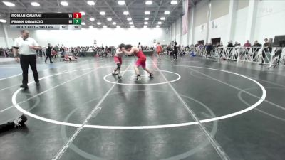 195 lbs Consi Of 8 #1 - Roman Calvani, VA vs Frank DiMarzio, NJ