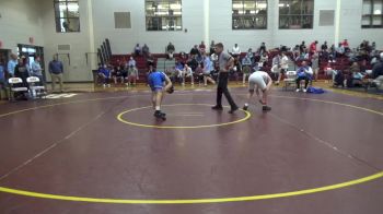 144 lbs Round Of 16 - Charlie DeVoss, Bishop Lynch vs Gavin Young, Jesuit High School - Tampa