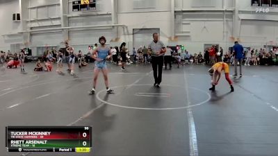 96 lbs Round 1 (6 Team) - Tucker McKinney, Tri State Hammers vs Rhett Arsenalt, Xtreme Team