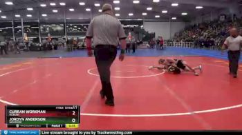 113 lbs Cons. Round 1 - Curran Workman, Hickory vs Jordyn Anderson, Woodside