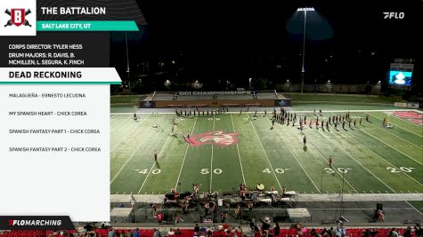 THE BATTALION "DEAD RECKONING" at 2024 DCI Open Class World Championship