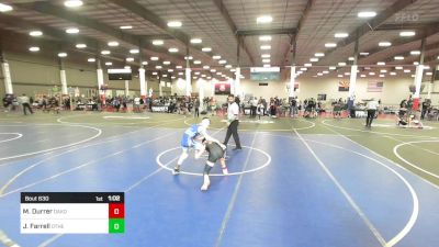 90 lbs Final - Maximus Durrer, Oakdale WC vs JayT Farrell, Other Team