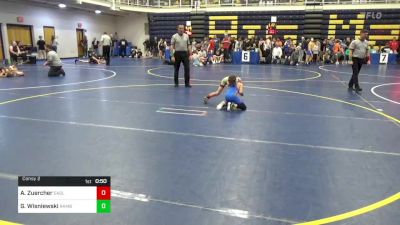 56 lbs Consy 2 - Andrew Zuercher, Eagle WC vs Garrett Wisniewski, Rambler WC