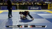 Arthur Vinícius P. Fontes vs Kauai Frei Gosling 2026 Pan Kids Jiu-Jitsu IBJJF Championship