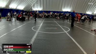 84 lbs Finals (2 Team) - Isaac Kruse, Noah Mattin`s WA vs Stone Ware, Noke RTC