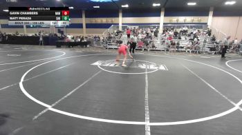 106 lbs Consi Of 32 #1 - Gavin Chambers, MAW Wrestling Academy vs Matt Peraza, San Jacinto WC