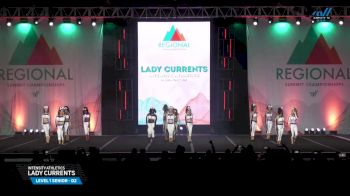 Intensity Athletics - Lady Currents [2025 L1 Senior - D2 Day 2] 2025 The West Regional Summit & The Recreational Summit