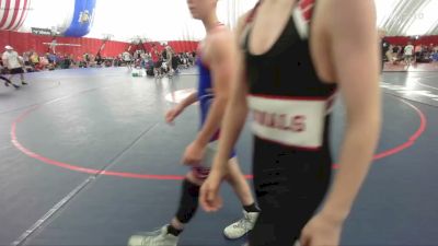 103-106 lbs Round 2 - Justin Brown, Coon Rapids vs Ty Washburn, Cambridge-Isanti