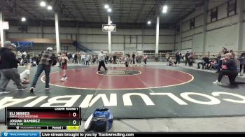 75 lbs Champ. Round 1 - Josiah Ramirez, Kuna Klub vs Eli Seeeds, Idaho Gold Wrestling