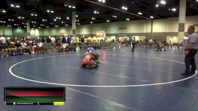 152 lbs Round 4 (6 Team) - Leomany Casado, Land O` Lakes vs Gage Eckels, Indy Giants