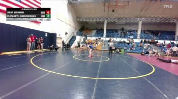 170B Round 2 - Julia Skinner, Douglas vs Elizabeth Gribowskas, Lander Valley