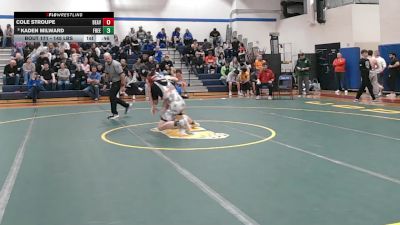 145 lbs Consy 1 - Cole Stroupe, Beaver C.C. vs Kaden Milward, Freedom
