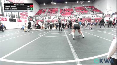 105-115 lbs Rr Rnd 1 - Nevaeh Smith, Smith Wrestling Academy vs Braedyn Pemberton, Joy Wrestling Club