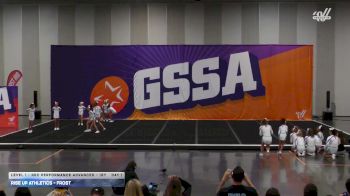 Rise Up Athletics - Frost [2025 L1 - Rec Performance Advanced - 12Y Day 1] 2025 GSSA Ontario Challenge