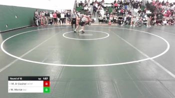 145 lbs Round Of 16 - Mateo Aguirre-Ussher, Wethersfield vs Maximus Morse, Xavier