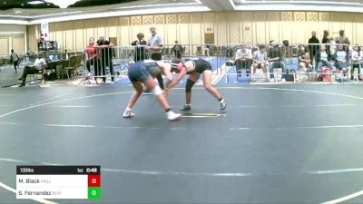 130 lbs Consolation - Madison Black, Project 8 WC vs Sofia Fernandez, Beat The Streets Oxnard