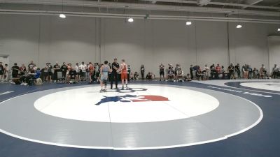 52 kg Cons. Sub-rd Of 32 - Colton Zabinski, Backyard Brawlers North Wrestling vs Giovanni Brunst, Eagle Club
