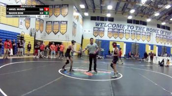 113 lbs Cons. Round 2 - Angel Mundo, Tohopekaliga vs Mason Boni, Olympic Heights