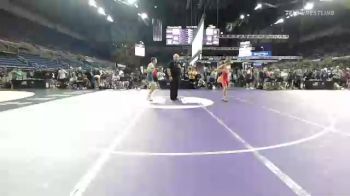 132 lbs Round Of 64 - Jayden Anderson, Arizona vs Adrian Franco, Illinois