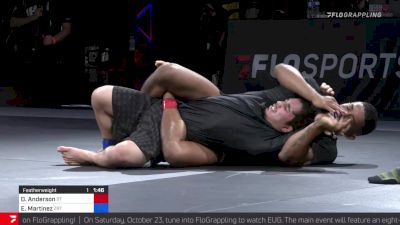 Damien Anderson vs Estevan Martinez WNO: The Return of Gordon Ryan